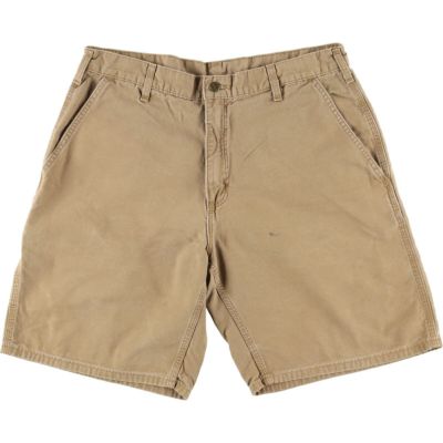 古着 ビッグサイズ カーハート Carhartt リアルツリーカモ 迷彩 ダック地 ワークショーツ ハーフパンツ メンズw41 ヴィンテージ  /eaa327086 【中古】 【230430】 | 古着屋JAM（ジャム）