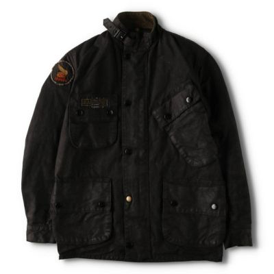 古着 90年代 バブアー Barbour SPEY スペイ ワックスコットン 旧3