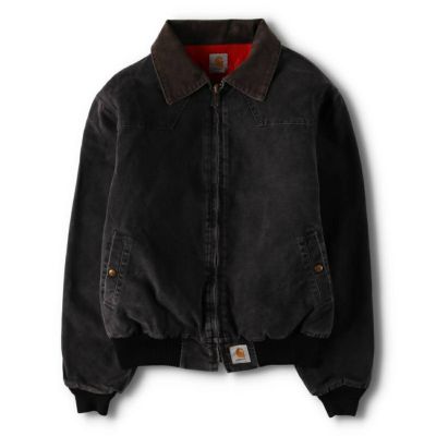 古着 90年代 カーハート Carhartt サンタフェジャケット 中綿入り