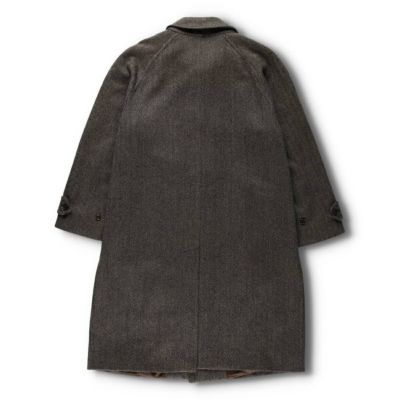 古着 ～90年代 バーバリー Burberrys ツイードコート ヘリンボーン