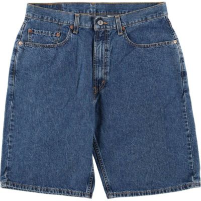 Levi's リーバイス 569 ルーズ ストレート デニム ショーツ