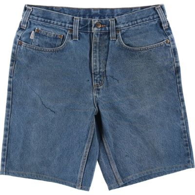 古着 00年代 カーハート Carhartt デニムショーツ ショート