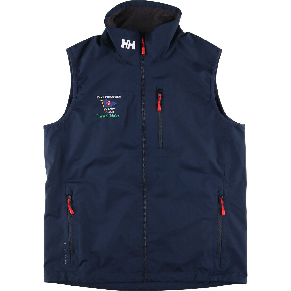 90s HELLY HANSEN ベスト　古着　ヴィンテージ　企業　アウトドア 90s HELLY HANSEN ベスト古着ヴィンテージ企業アウトドア