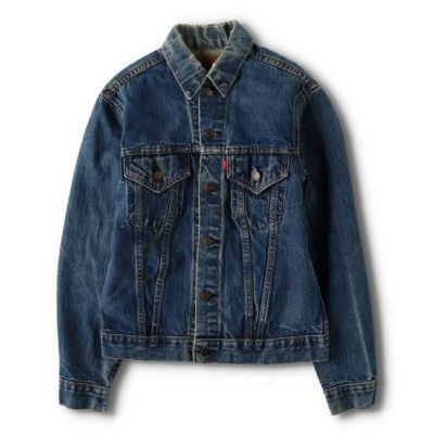 古着 60年代 リーバイス Levi's 557XX サード 3rd バックペイント BIG