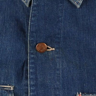 古着 40年代 ペニーズ Penneys BIGMAC ビッグマック 盾タグ デニム