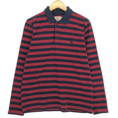 新品ブルックスブラザーズ ボーダーポロシャツ ネイビー サイズS*BD843 Brooks Brothers - 90s ブルックスブラザーズ ゴールデン