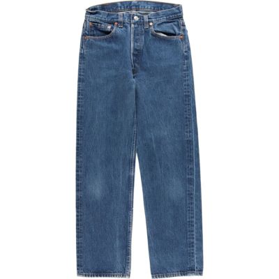 90年代 リーバイス Levi's 501-0193 ジーンズ ストレートデニムパンツ USA製 レディースL(w28) ヴィンテージ /taa001301