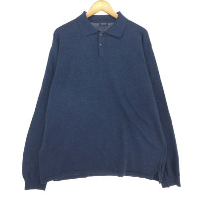 ARCHIVIO ストライプ ポロシャツ L ARCHIVIO ストライプ ポロシャツ L