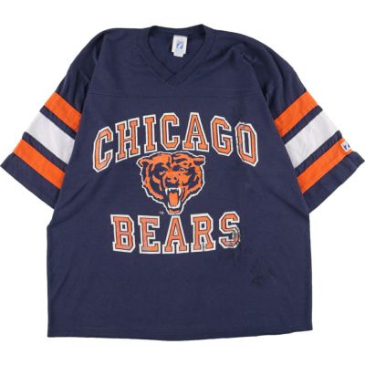 Hanes 古着 90年代 ヘインズ NFL CHICAGO BEARS シカゴベアーズ