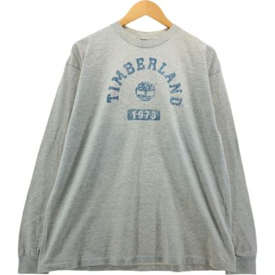 ティンバーランド 90s ヴィンテージ 肉厚ロンT 刺繍ロゴ 古着 XLネイビー 3b4ea25eeb61a9e10008e435f8fd39