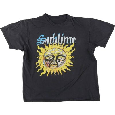 古着 SULLEN ART COLLECTIVE SUBLIME サブライム バックプリント