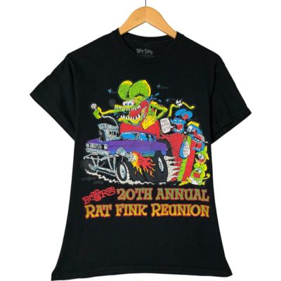 ラットフィンク Rat Fink ラットフィンク ダイカット クッション | アメリカン