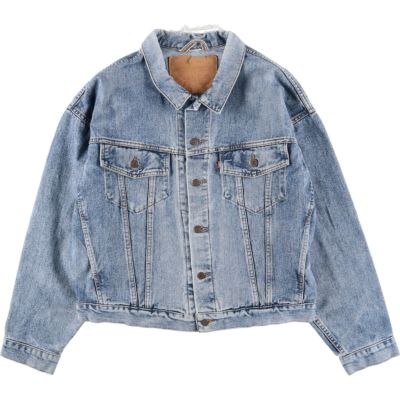 古着 90年代 リーバイス Levi's 70598 4891 デカパッチ デニム