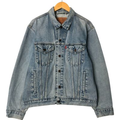 古着 90年代 リーバイス Levis 70503-0216 デニムジャケット G