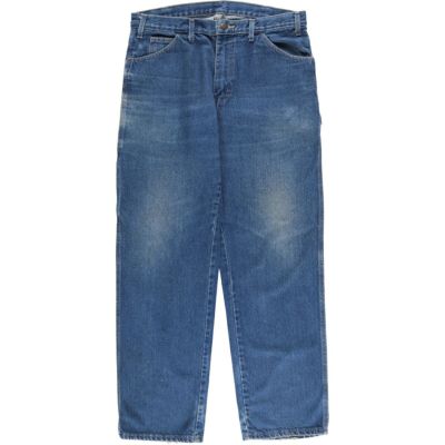古着 ディッキーズ Dickies ダブルニー デニムペインターパンツ