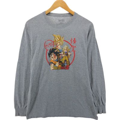 ドラゴンボール ロンt 古着 tシャツ 90s 古着 ドラゴンボールZ DRAGON BALL Z キャラクタープリント