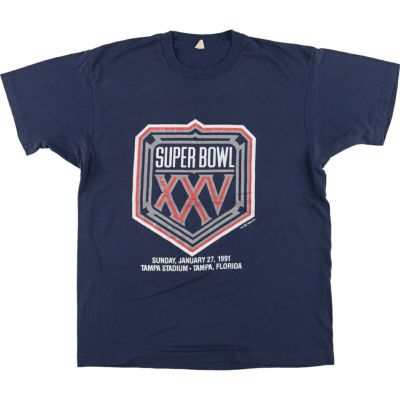 古着 90年代 スクリーンスターズ SCREEN STARS NFL SUPER BOWL