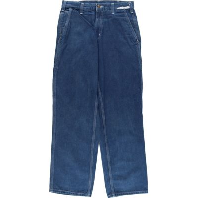 Carhartt ペインター デニム パンツ カーハート 古着 アクティブ 古着 カーハート Carhartt Dungaree Fit デニムペインターパンツ