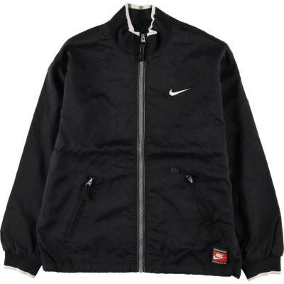 た*う様 90年代物ナイキNike ACG 高機能フード付ナイロンジャケット黒M 90年代 ナイキ Nike ACG3 高機能フード付ナイロンジャケット 黒 M