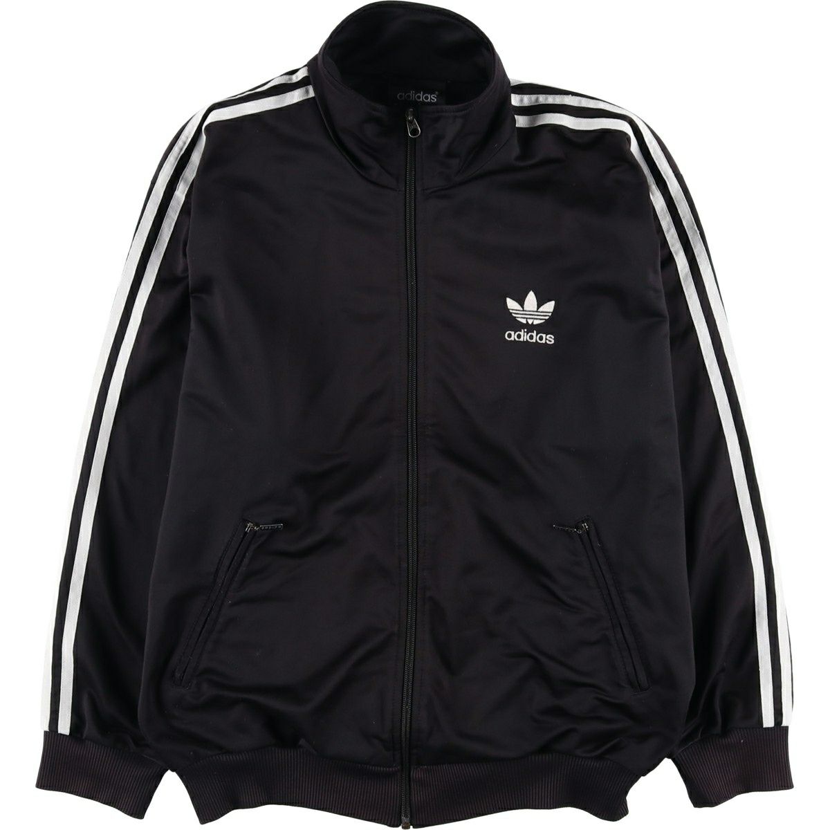 古着 90年代 アディダス adidas トレフォイルロゴ バックロゴ ジャージ