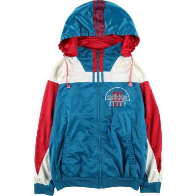 古着 90年代 アディダス adidas トレフォイルロゴ ベロアジャージ