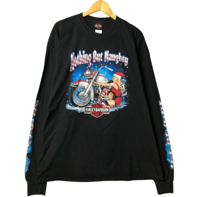 古着 ハーレーダビッドソン Harley-Davidson ロングTシャツ ロンT