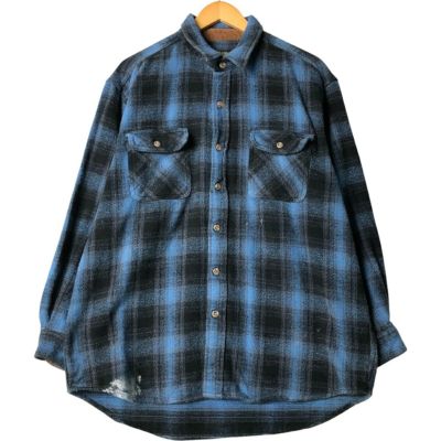 古着 フィールドアンドストリーム FIELD & STREAM オンブレチェック
