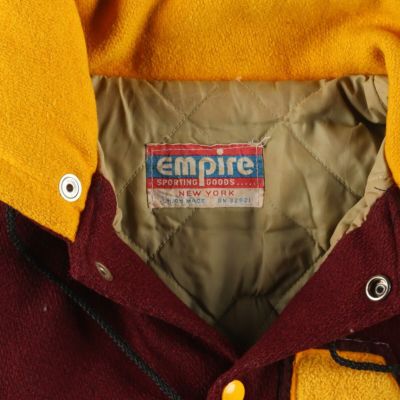 古着 70年代 empire セーラーカラー ウールスタジャン アワード ...