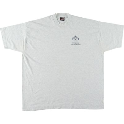 古着 90年代 フルーツオブザルーム FRUIT OF THE LOOM プリントTシャツ USA製 メンズXXL ヴィンテージ /eaa456380 【中古】 【240617】