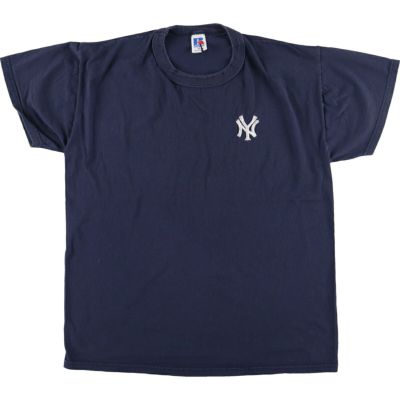 古着 ラッセル Russell MLB NEW YORK YANKEES ニューヨーク