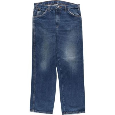 古着 ディッキーズ Dickies テーパードデニムパンツ メンズw36 /eaa460332 【中古】 【240617】 ss2503_30
