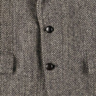 古着 80～90年代 ハリスツイード Harris Tweed ヘリンボーン ウール