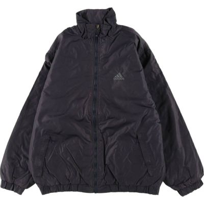 古着 さみしく 00'S アディダス adidas 中綿パーカー パファージャケット メンズXL相当 /eaa506872 【中古】 【241207】