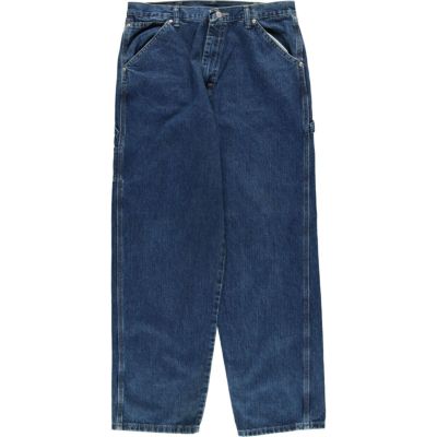 古着 90年代～ ラングラー Wrangler デニムペインターパンツ