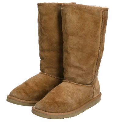 古着 アグ UGG CLASSIC TALL ムートンブーツ W5 レディース22.0cm