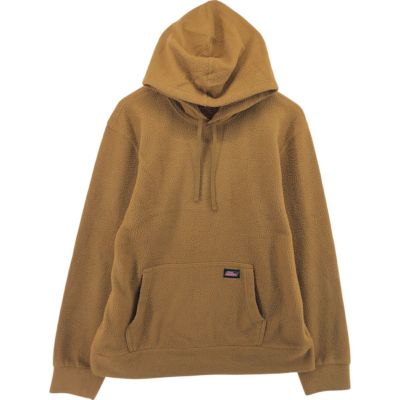 古着 ディッキーズ Dickies フリースプルオーバーパーカー メンズM相当 /eaa449228 【中古】 【241210】