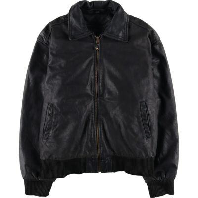 古着 American Classics 中綿入り スイングトップタイプ レザー