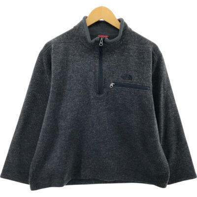 古着 90～00年代 ザノースフェイス THE NORTH FACE ハーフジップ