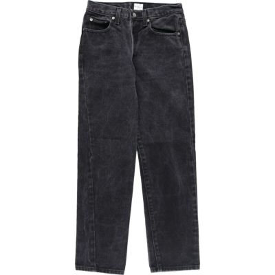 リーバイス Levi's 550 RELAXED FIT TAPERED LEG ブラックジーンズ テーパードデニムパンツ USA製 レディースM(w27) ヴィンテージ /taa000832