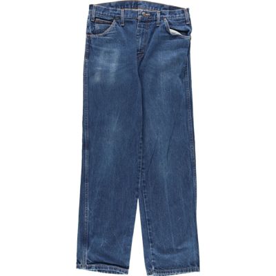 古着 ディッキーズ Dickies デニムパンツ メンズw32 /eaa358838 【中古 ...