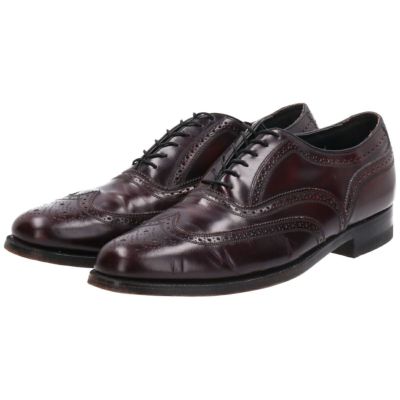 古着 フローシャイム Florsheim ウイングチップシューズ US10.5 メンズ