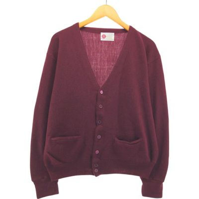 70's sears キングスロード　モヘアカーディガン　アーガイル 古着 70年代 シアーズ Sears KINGS ROAD キングスロード アクリル