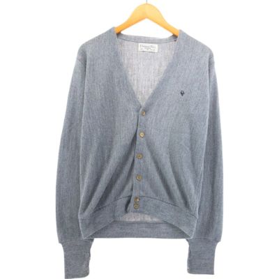 【古着】Christian Dior MONSIEUR カーディガン Mサイズ 古着 クリスチャンディオール Christian Dior MONSIEUR 総柄 ネクタイ