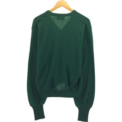 古着 70年代 ROBERT BRUCE PAR-70 アクリルニットカーディガン USA製