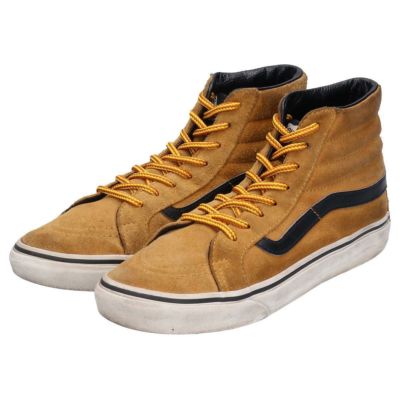 古着 バンズ VANS SK8-HI ハイトップ ハイカットスニーカー US8