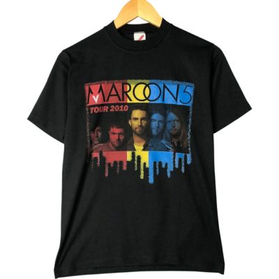 00's USA製 Maroon5 バンドTシャツ 古着 90年代 ジャージーズ Jerzees MAROON 5 マルーン5 バンドT
