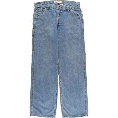 【Levi’s/リーバイス】ダブルニーペインターパンツ【ウォッシュドデニム】 LEVIS】【リーバイス】【2024年秋冬新作】【ダブルニー