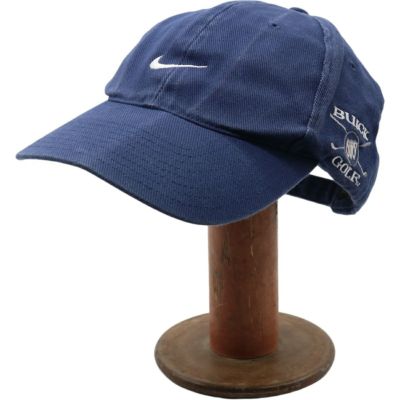 古着 00年代 ナイキ NIKE TEAM カレッジ ベースボールキャップ
