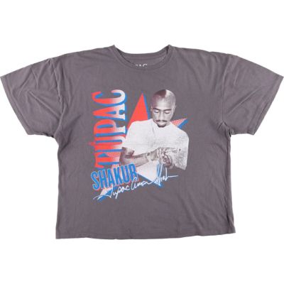 レア　クロスカラーズ　ツーパック　2pac tシャツ ラップT 90s 白　L Tupac 2Pac Shakur x Cross Colours Colors Rap T-Shirt New