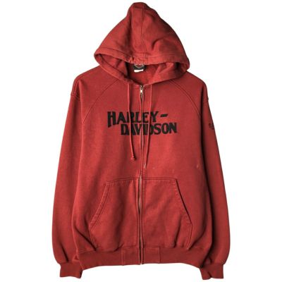 古着 ハーレーダビッドソン Harley-Davidson スウェットフルジップ 古着 ハーレーダビッドソン Harley-Davidson スウェットフルジップ